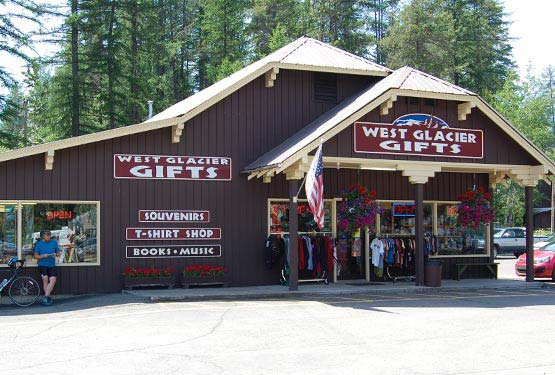 Eddie's Cafe (Apgar Village, Glacier National Park)