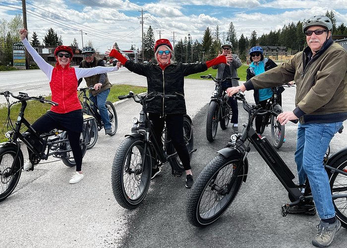 Full-Day E-Bike Rental in Flathead Valley