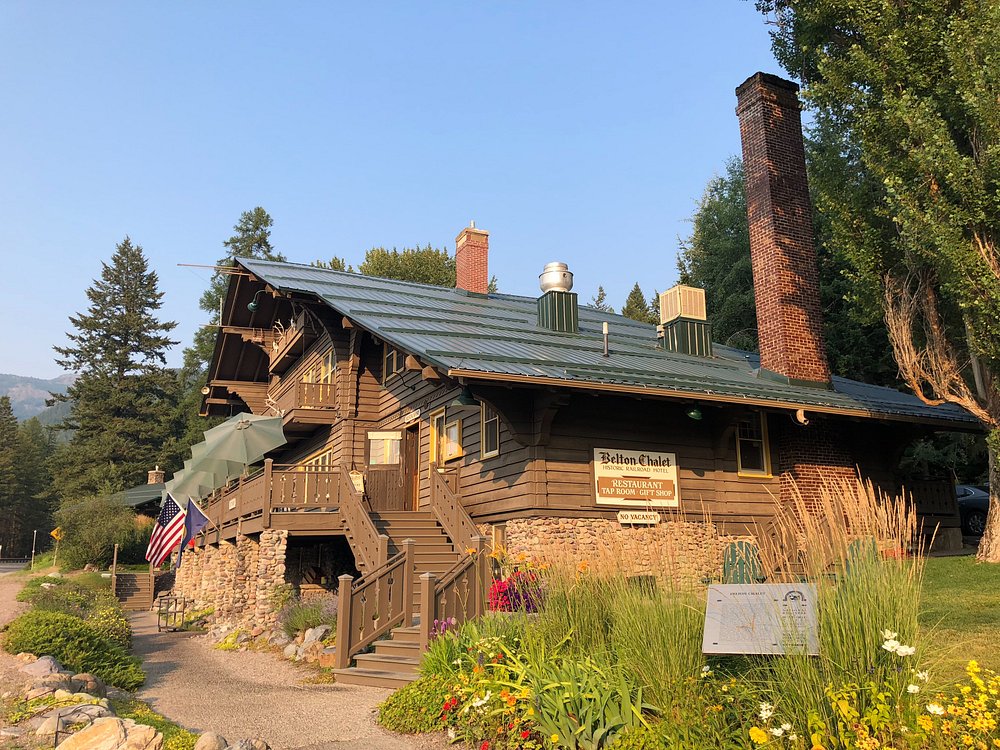 Belton Chalet Dining Room