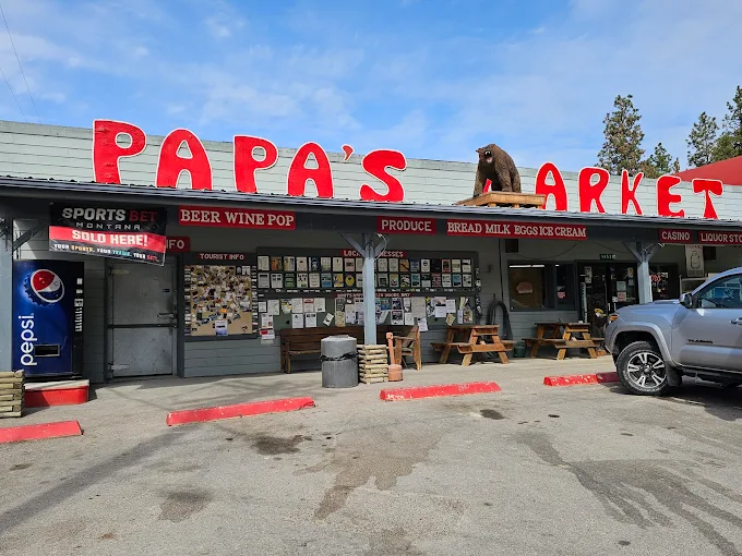 Papa’s Market (Woods Bay)