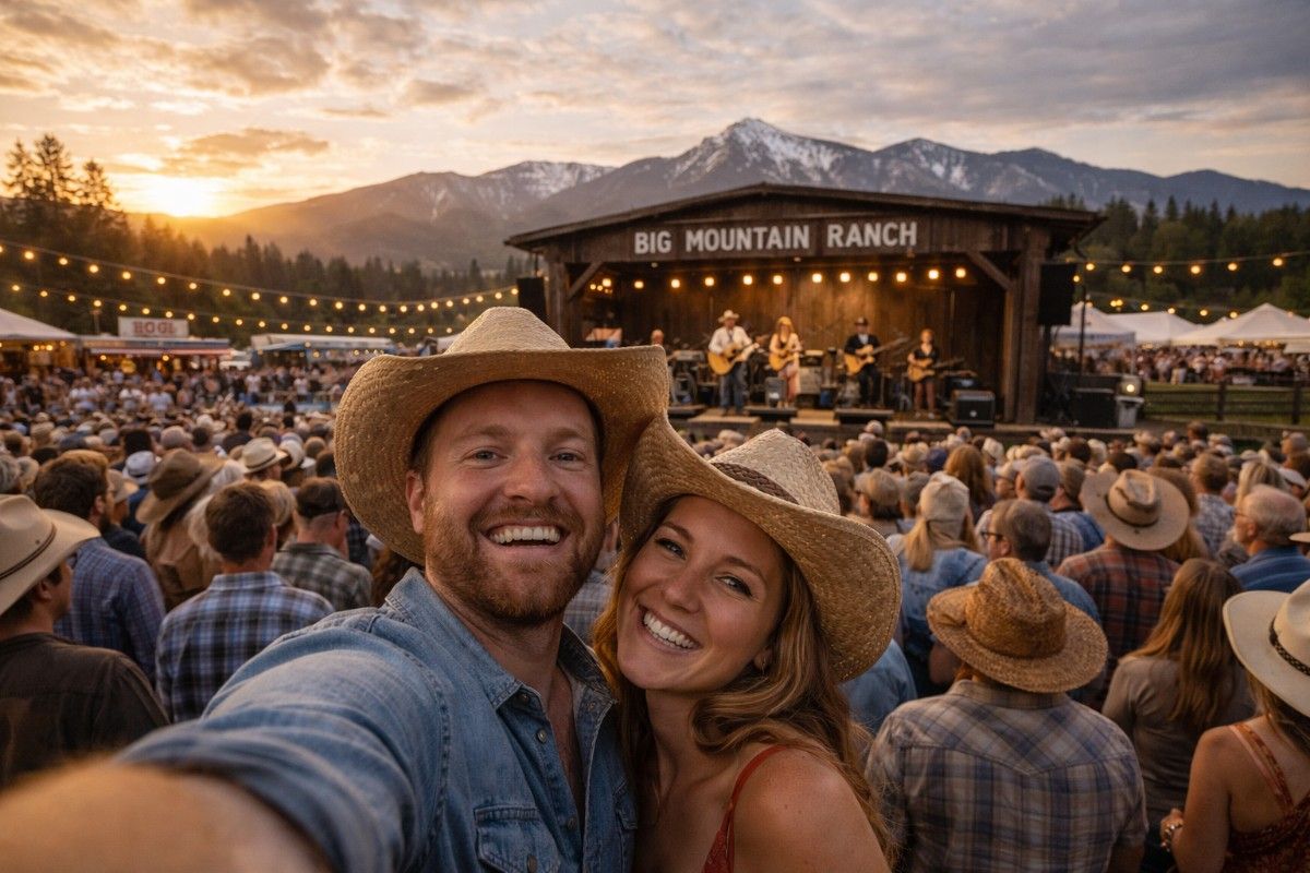 Under the bigsky fest