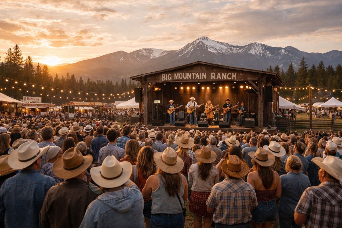 Under the bigsky fest