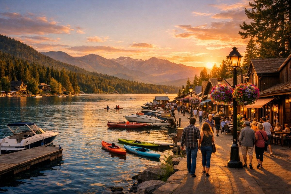 Bigfork, Montana: A Lakeside Gem Full of Charm & Adventure