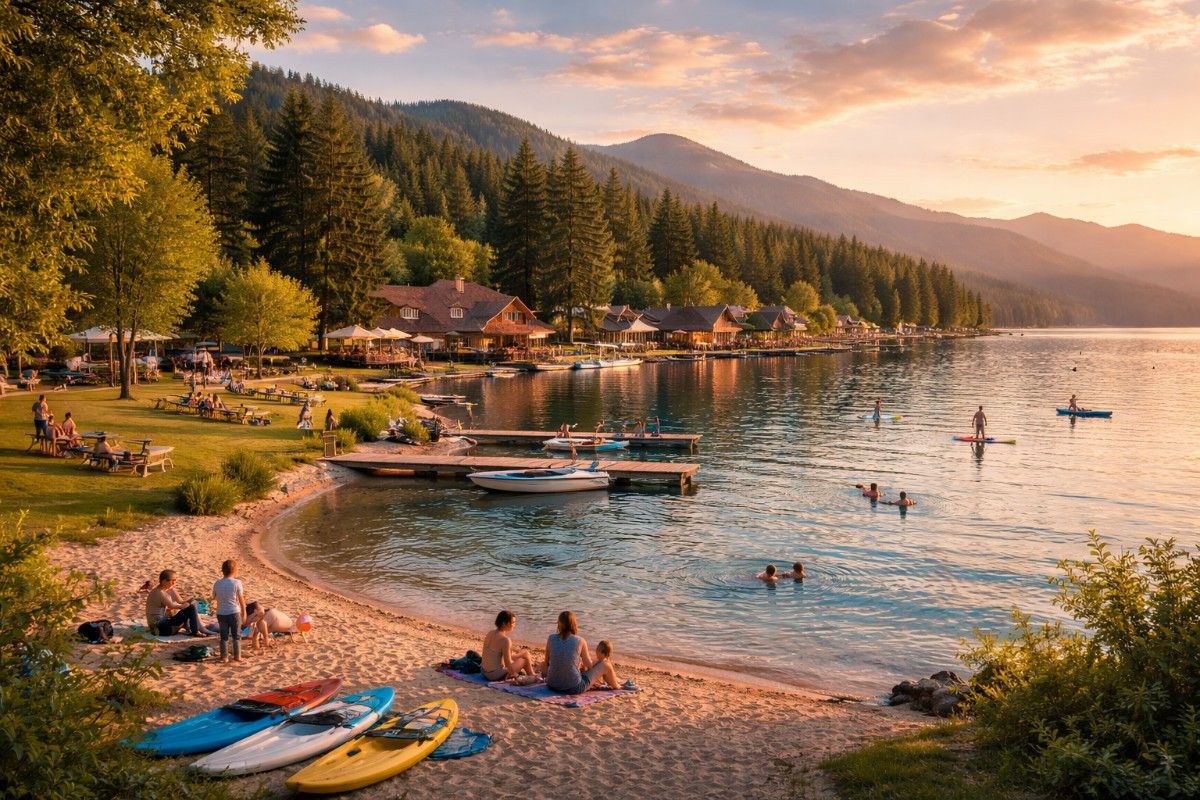 Lakeside & Somers, Montana: Relaxed Lakefront Living on Flathead Lake