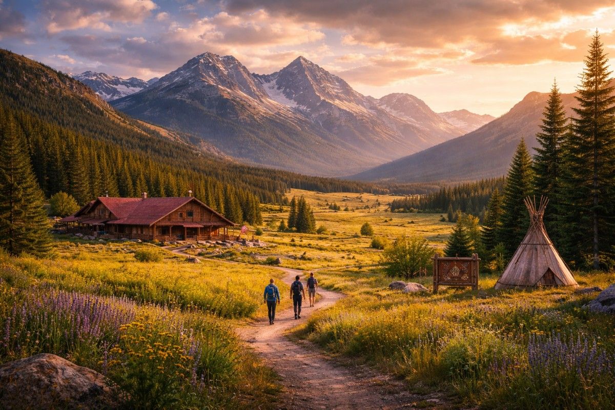 East Glacier, Montana: A Scenic & Peaceful Side of Glacier National Park